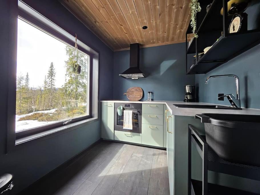 Cozy Mountain Cottage With Beautiful Views & Sauna Beitostolen Kültér fotó