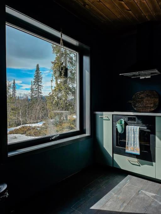 Cozy Mountain Cottage With Beautiful Views & Sauna Beitostolen Kültér fotó