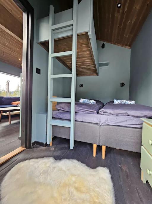 Cozy Mountain Cottage With Beautiful Views & Sauna Beitostolen Kültér fotó