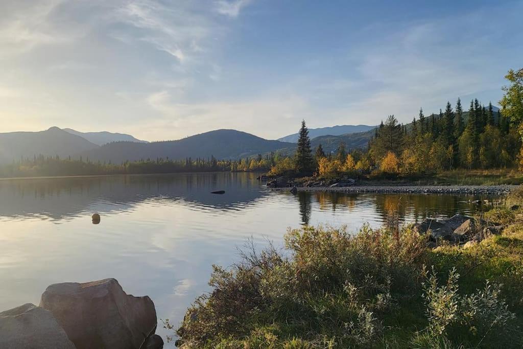 Cozy Mountain Cottage With Beautiful Views & Sauna Beitostolen Kültér fotó
