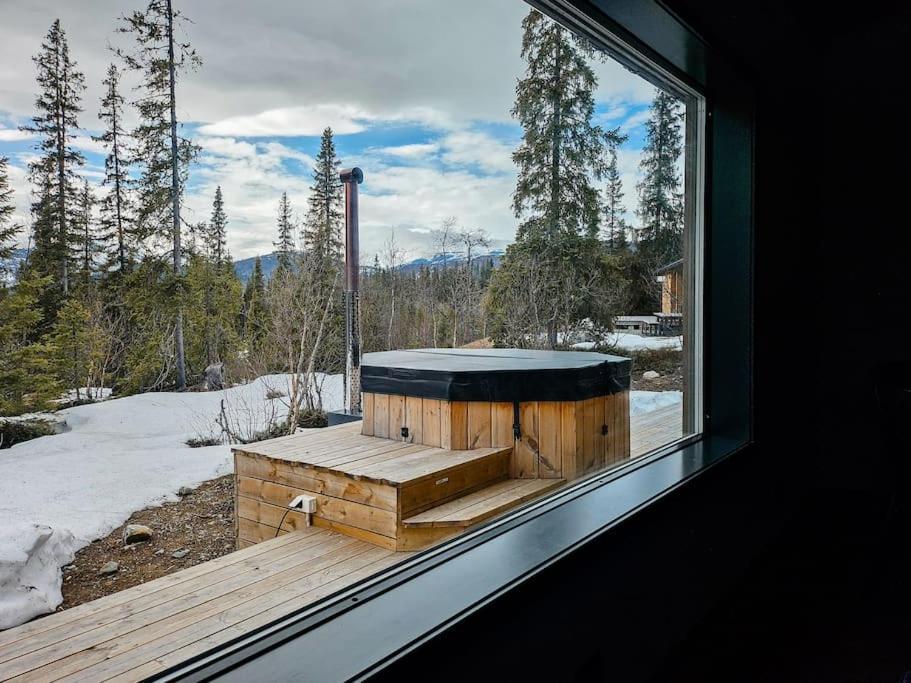 Cozy Mountain Cottage With Beautiful Views & Sauna Beitostolen Kültér fotó