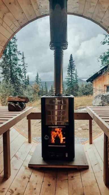 Cozy Mountain Cottage With Beautiful Views & Sauna Beitostolen Kültér fotó
