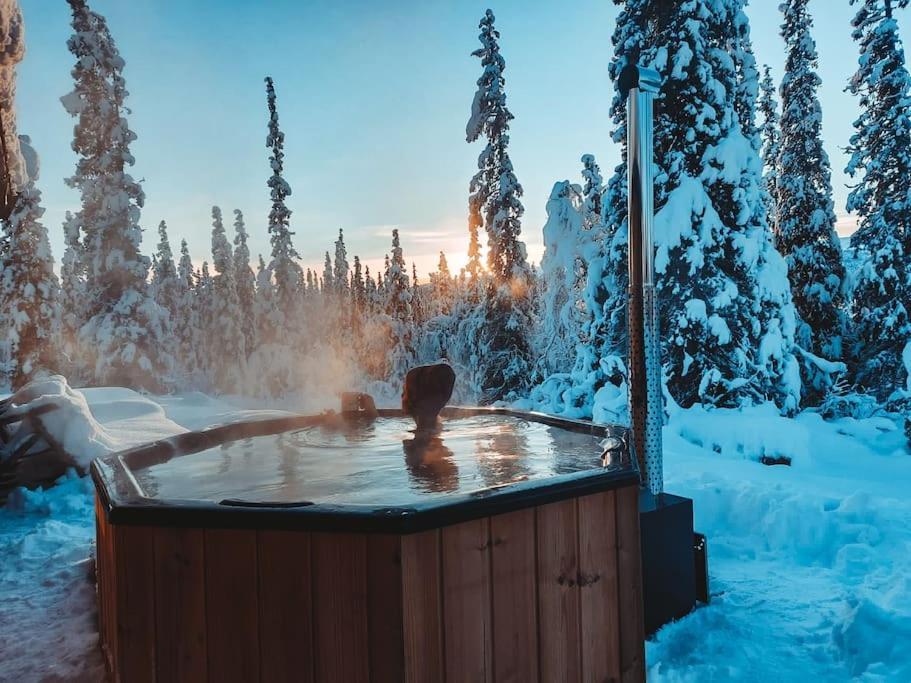 Cozy Mountain Cottage With Beautiful Views & Sauna Beitostolen Kültér fotó